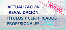 Actualización de Certificados Profesionales